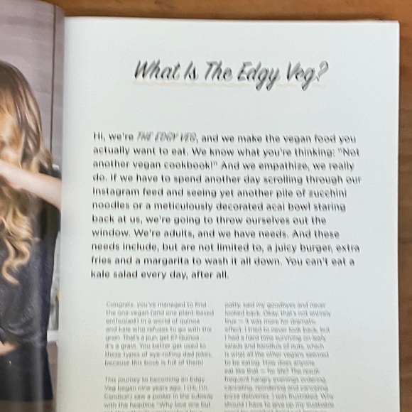 The Edgy Veg Cookbook - carnivore approved vegan recipes by Candice Hutchings - Picture 9 of 16